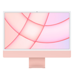 Apple iMac Desktop PC, AIO, Apple M1, 24 ", Internal memory 8 GB, SSD 256 GB, Apple M1 7-Core GPU, No optical drive, Keyboard language Swedish, MacOS Big Sur, Pink, 4.5K, Retina | MJVA3KS/A