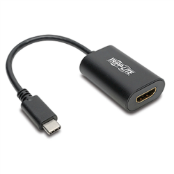 Tripp Lite USB-C to HDMI Adapter U444-06N-HD4K6B/4K 60Hz/HDR/Black