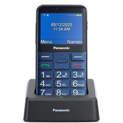 Panasonic KX-TU155EXBN Blue, 2.4 ", TFT-LCD, microSD/microSDHC MB, USB version micro USB, Built-in camera, Main camera 0.3 MP, 32 GB | KX-TU155EXCN