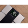 Adler | Bathroom scale with analyzer | AD 8165 | Maximum weight (capacity) 225 kg | Accuracy 100 g | Body Mass Index (BMI) measuring | Stainless steel/Black
