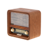 Camry | CR 1188 | Retro Radio | Wooden