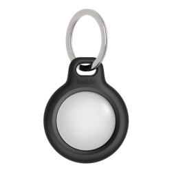 Belkin Secure Holder with Key Ring for AirTag Black | F8W973btBLK