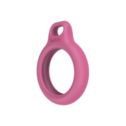 Belkin | Secure Holder with Key Ring for AirTag | Pink | F8W973btPNK
