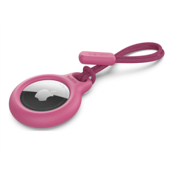 Belkin Secure Holder with Strap for AirTag Pink | F8W974btPNK