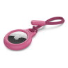 Belkin | Secure Holder with Strap for AirTag | Pink