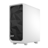 Fractal Design | Meshify 2 Compact Clear Tempered Glass | White | Power supply included | ATX