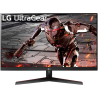 LG | Gaming Monitor | 32GN600-B | 31.5 " | VA | QHD | 16:9 | 165 Hz | 5 ms | Warranty  month(s) | 2560 x 1440 pixels | 350 cd/m² | HDMI ports quantity 2 | Black