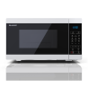 Sharp Microwave oven with Grill YC-MG51E-W Free standing 900 W Grill White