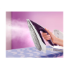 Philips | Ironing System | GC7933/30 PerfectCare Compact Plus | 2400 W | 1.5 L | 6.5 bar | Auto power off | Vertical steam function | Calc-clean function | Purple