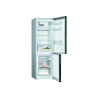 Bosch | KGV36VBEAS | Refrigerator | Energy efficiency class E | Free standing | Combi | Height 186 cm | Fridge net capacity 214 L | Freezer net capacity 94 L | 39 dB | Black