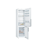 Bosch | KGV39VWEA | Refrigerator | Energy efficiency class E | Free standing | Combi | Height 201 cm | Fridge net capacity 249 L | Freezer net capacity 94 L | 39 dB | White