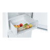 Bosch | KGV39VWEA | Refrigerator | Energy efficiency class E | Free standing | Combi | Height 201 cm | Fridge net capacity 249 L | Freezer net capacity 94 L | 39 dB | White
