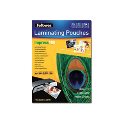 Fellowes | Laminating Pouch | A4 | Clear | 5351111