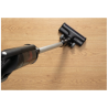 Gorenje | Vacuum cleaner Handstick 2in1 | SVC252FMBK | Cordless operating | Handstick and Handheld | 35 W | 25.2 V | Operating time (max) 45 min | Black | Warranty 24 month(s) | Battery warranty 12 month(s)