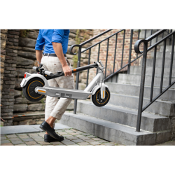 Segway Ninebot KickScooter MAX G30LE II, Electric scooter, 350 W, 10 ", Grey, 24 month(s) | AA.00.0010.29