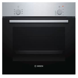 Bosch Oven HBF010BR1S  66 L, A, Height 59.5 cm, Width 59.4 cm, Stainless steel