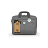 PORT DESIGNS | Fits up to size  " | Yosemite Eco TL Laptop Case 13/14 | Laptop Case | Grey | Shoulder strap