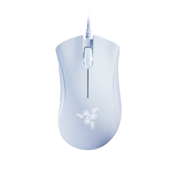Razer Gaming Mouse  DeathAdder Essential Ergonomic Optical mouse, White, Wired | RZ01-03850200-R3M1