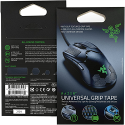 Razer | Universal Grip Tape for Peripherals and Gaming Devices, 4 Pack | RC21-01670100-R3M1