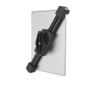 Barkan Fixed position tablet wall mount T70 17-14 ", Maximum weight (capacity) 1.4 kg, Black