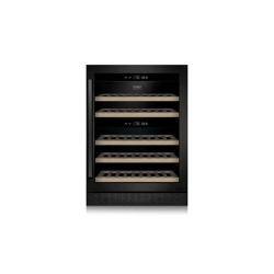 Caso | Wine cooler | WineChef Pro 40 | Energy efficiency class G | Free standing | Bottles capacity 40 bottles | Cooling type Compressor technology | Black | 00773