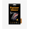 PanzerGlass Crystal clear, Apple, iPhone  6/6s/7/8/SE (2020), Original PanzerGlass, Black, Full frame coverage;  Rounded edges; 100% touch preservation