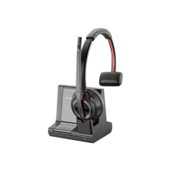 Poly | Savi, W8210/A 3 in 1, Dect | Headset | Built-in microphone | Wireless | Headband | Bluetooth | Black | 207309-12