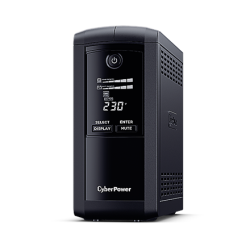 CyberPower | Backup UPS Systems | VP700ELCD | 700 VA | 390 W