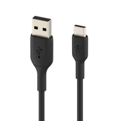 Belkin BOOST CHARGE  USB-C to USB-A Cable Black, 0.15 m | CAB001bt0MBK