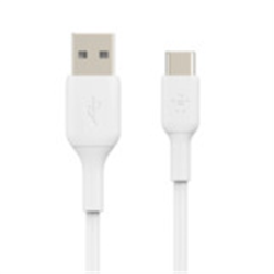 Belkin BOOST CHARGE  USB-C to USB-A Cable White, 0.15 m | CAB001bt0MWH
