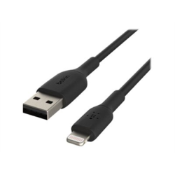 Belkin BOOST CHARGE Lightning to USB-A Cable Black | CAA001bt0MBK
