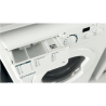 INDESIT Washing machine EWUD 41251 W EU Energy efficiency class F, Front loading, Washing capacity 4 kg, 1100 RPM, Depth 32.3 cm, Width 59.5 cm, Display, Small digit, White