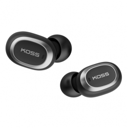Koss | TWS250i | True Wireless Earbuds | Wireless | In-ear | Microphone | Wireless | Black | 196817