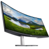 Dell | LCD | S3422DW | 34 " | VA | WQHD | 3440 x 1440 | 21:9 | Warranty 36 month(s) | 4 ms | 300 cd/m² | Silver | Audio | HDMI ports quantity 2 | Hz