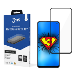 3MK Samsung Galaxy F52 5G Glass Highest scratch resistance 9H; High strength; Perfect color reproduction; Easy assembly