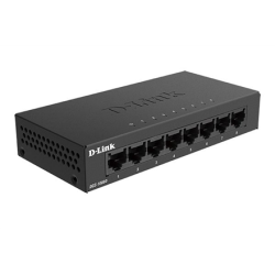 D-Link 8-port UTP  DGS-1008D Unmanaged, Desktop, Ethernet LAN (RJ-45) ports 8 | DGS-1008D/