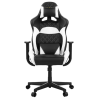 Gamdias Gaming chair,  ZELUS E1 L, Black/White