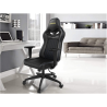 Gamdias Gaming chair, ACHILLES E3 L B, Black