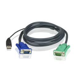 Aten 3M USB KVM Cable with 3 in 1 SPHD | 2L-5203U