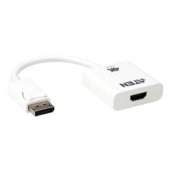 Aten True 4K DisplayPort to HDMI 2.0 Active Adapter | VC986B | White | VC986B-AT