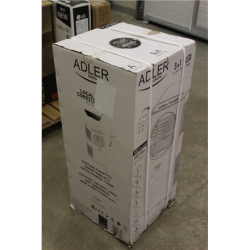 SALE OUT.  Adler Air conditioner AD 7925 Number of speeds 2, Fan function, White, DAMAGED PACKAGING,DAMAGED CASTER AND GRILLE, 12000 BTU/h, Remote control | AD 7925SO