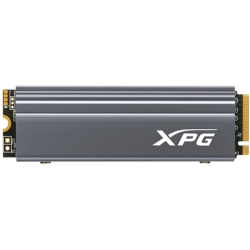 ADATA XPG GAMMIX S70 1000 GB, SSD form factor M.2 2280, SSD interface PCIe Gen4x4, NVMe 1.4, Write speed 5500 MB/s, Read speed 7400 MB/s | AGAMMIXS70-1T-C