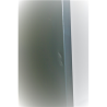 SALE OUT. Hitachi Refrigerator R-BG411PRU0 (GBK)	 Energy efficiency class F, Free standing, Height 190 cm, No Frost system, Fridge net capacity 215 L, Freezer net capacity 115 L, 43 dB, Glass Black, DAMAGED PACKAGING, DENT SIDE IN 3 SPOTS