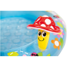 Intex Mushroom Baby Pool Round, Multicolor, Age 1+, 89 x 102 x 30 cm