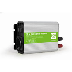 EnerGenie | 12 V Car power inverter, 500 W | EG-PWC500-01