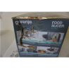 SALE OUT. Gorenje Food Slicer R706A Stainless steel, 180 W, 17 mm, DAMAGED PACKAGING