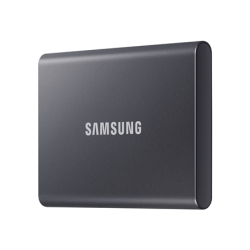 Portable SSD | T7 | 2000 GB | USB 3.2 | Gray | MU-PC2T0T/WW