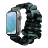 LAUT POP LOOP, Watch Strap for Apple Watch, 40/42mm, Adjustable Size 133-200 mm, Leopard Green, Polyester Fabric and Elastic, Stainless Steel Connectors, Zinc Alloy Size Adjuster