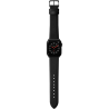 LAUT PRESTIGE, Watch Strap for Apple Watch, 42/44mm, Black, Genuine Leather; Stainless Steel Buckle and Connectors