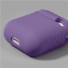 LAUT for AirPods Charging Case POD Violet, Silicone rubber, Slim Protective Case